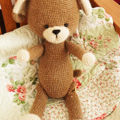 Amigurumi Dog, Puppy Crochet Toy Pattern