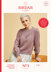 Lace Yoke Sweater in Sirdar No.1 - 10667 - Downloadable PDF