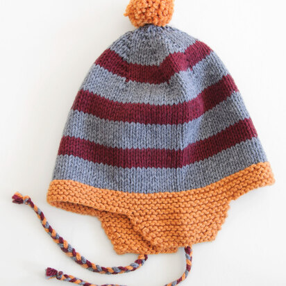 Collegiate Hat in Spud & Chloe Sweater - Downloadable PDF