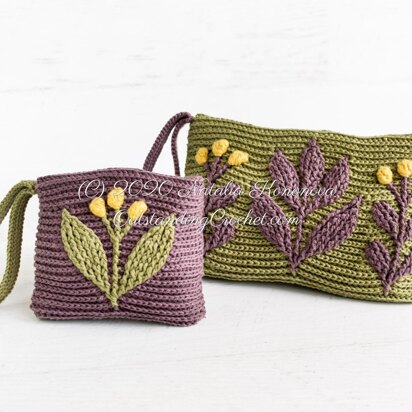 Meadow Clutch & Coin Purse