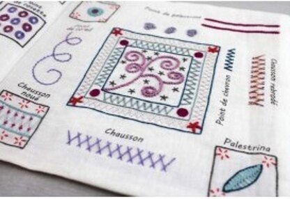 Un Chat Dans L'Aiguille Complete Sampler Notebook Embroidery Kit - Part 3