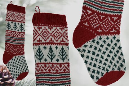 Vintage Christmas Stocking
