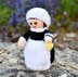 Miniature Florence Nightingale Doll Knitting Pattern - Toy Knitting Pattern