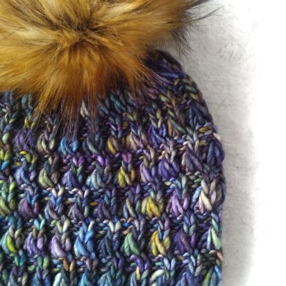 Nimbus Hat - knitting pattern