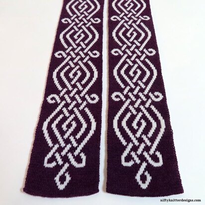 Celtic Fantasy Scarf