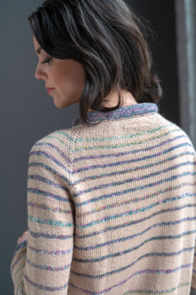 Blondin Sweater in Berroco Spree PDF