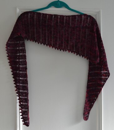 Thaden's Asymmetrical Shawl