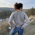 Mt Rainier Puff Sleeve Sweater