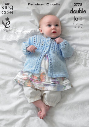 King Cole Baby Glitz DK | LoveCrafts