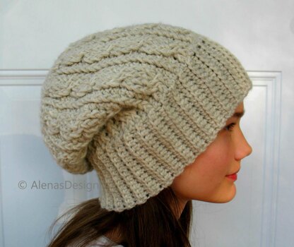 Brianna Cabled Hat