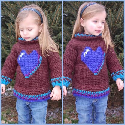 Simple Toddler Sweater