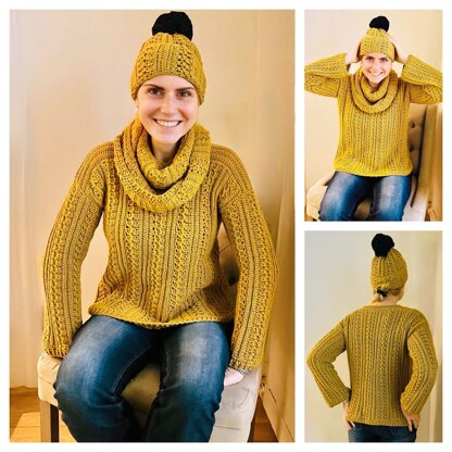COZY WINTER TRIO set
