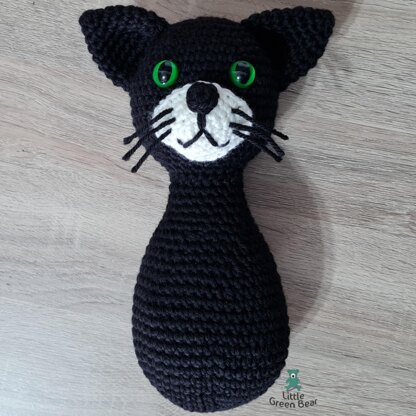 Connie the Cat - UK Terminology - Amigurumi