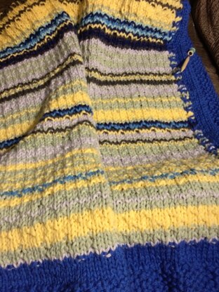 Lander’s Temperature Afghan