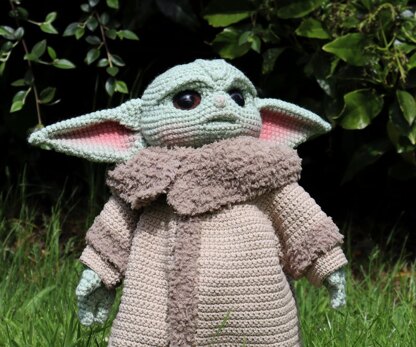 Life Sized Poseable Baby Yoda