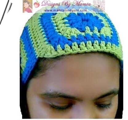 Crochet Headband Pattern Granny Squares Ear Warmer