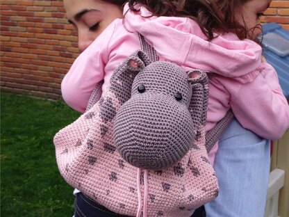 Hippo backpack