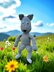 Cuddly Wolf Toy