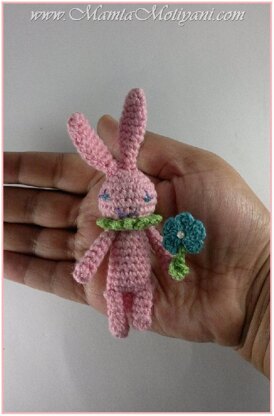 Crochet Easter Carrot Bunny Pattern Amigurumi Rabbit