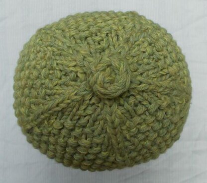 Seed Stitch Star Toque