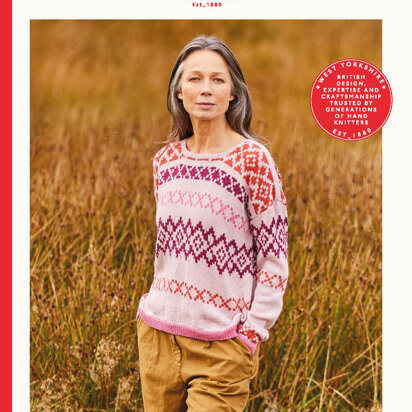 Ladies Sweater in Sirdar Country Classic 4 Ply - 10130 - Leaflet