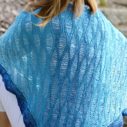 Ocean Serenade - knitting pattern