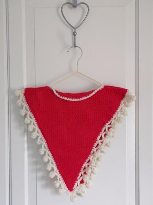 Pompom Poncho