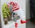 Christmas Scandinavian Gnome Crochet Pattern