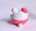 Bear Crochet Pattern with Beret