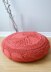 Cable Knit Footstool Cover fits Ikea's Alseda Footstool