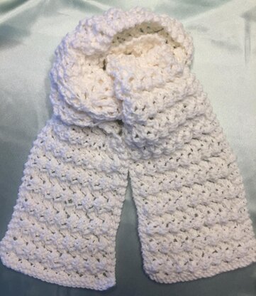 Snow Bubbles Scarf