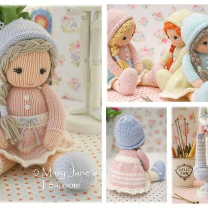 Little Yarn Dolls : Method 2