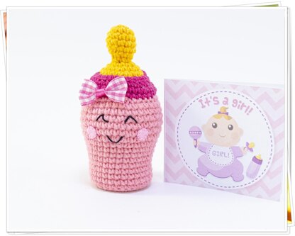 Baby Shower Bottle Gift