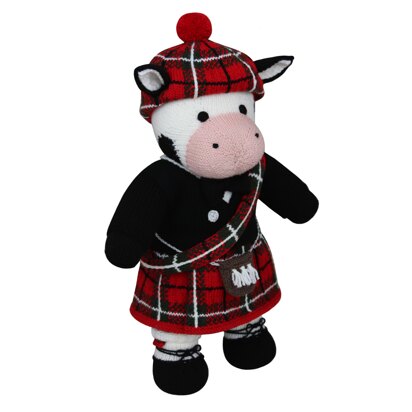 Highland Dress (Knit a Teddy)