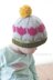 Fair Isle Spring Tulip Hat