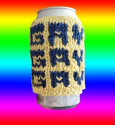 Gay Beer Can Cozies