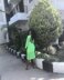Green Goblin Crochet Dress