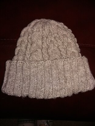 Easy wooly hat
