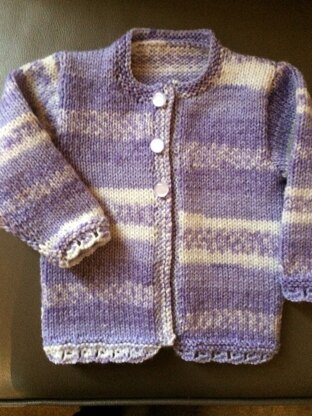 Little girl's cardigan