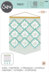 Sizzix Thinlits Die Set Macramé Card Front by Jennifer Ogborn