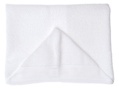 Rico White Hooded Bath Towel