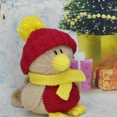 Robin - knitting pattern