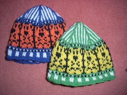 Gummy bear kids beanie