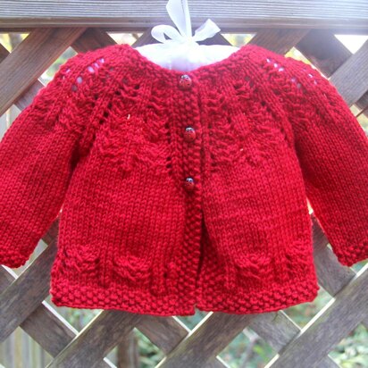 Serendipity Baby Cardigan