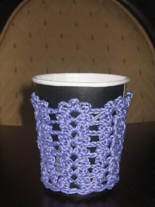 Petticoat Coffee Cozy