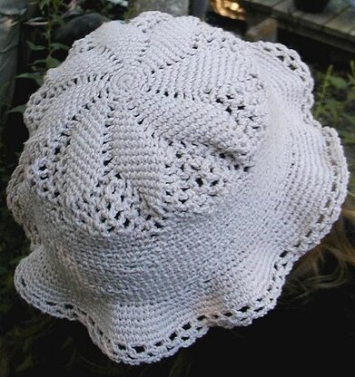 Cotton Thread Sun Hat