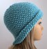 Nastasia – Classy Moss Stitch Cloche