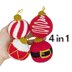 Crochet Christmas Baubles, Easy Crochet Ornament Pattern