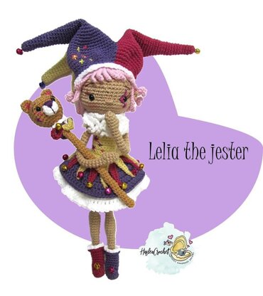 Lelia the jester doll