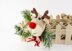 Crochet Christmas Reindeer Ornament